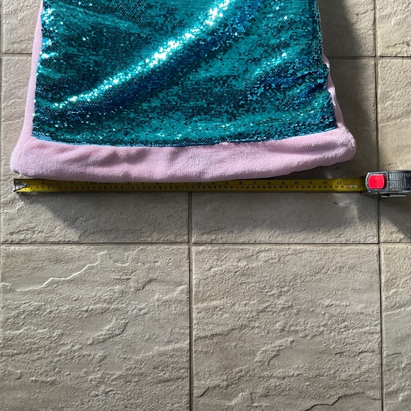 Cynthia Rowley Mermaid Snuggle Tail,  Blanket Sleeping Bag, One Size, for kids - Picture 14 of 14